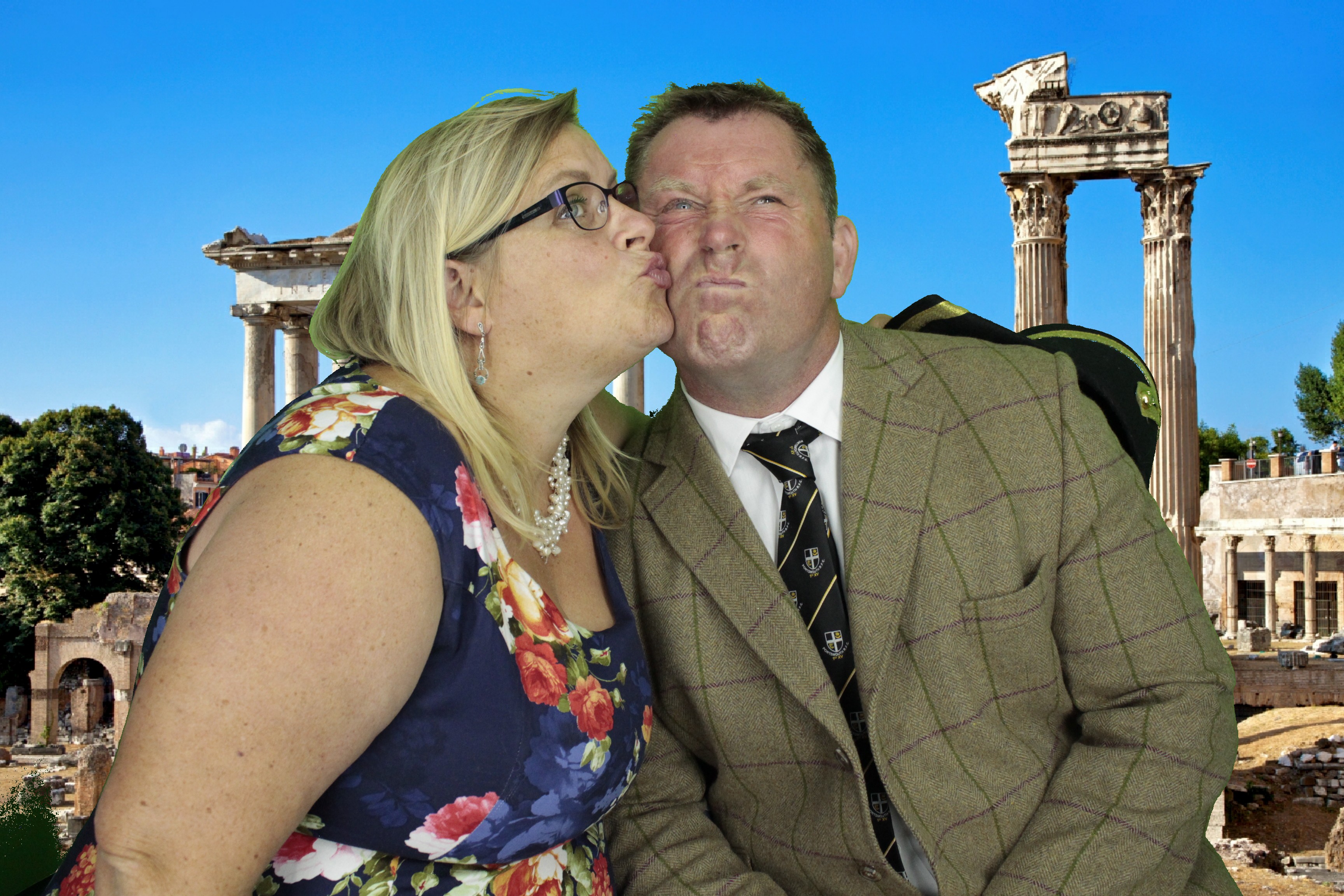 Jade & Arrons's Wedding | View more photos from the event at gallery.myphotoboothexperience.co.uk/u/MyPhotoBoothExperienceLtd/Jade-Arronss-Wedding